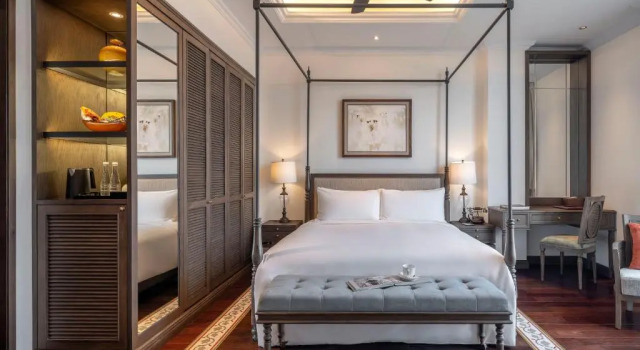 Двухместный номер Superior с видом на город De Syloia Hotel
