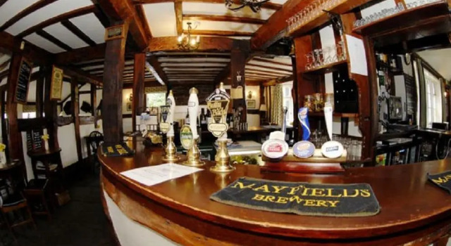 England's Gate and Coachhouse, Buchen Sie Pension Dymock England