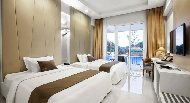 Superior Tweepersoonskamer met balkon R Hotel Rancamaya