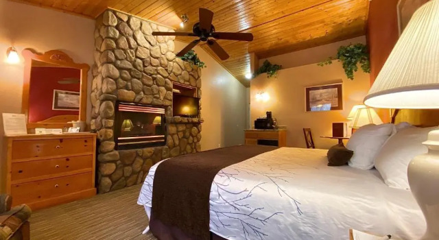 Двухместный номер Deluxe Majestic Mountain Inn