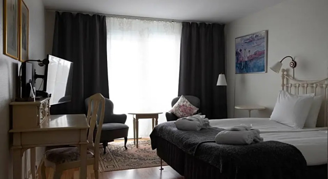 Номер Superior с балконом Best Western Gustaf Froding Hotel & Konferens