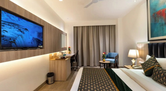 Двухместный номер Premium OPO Premier Royal,Delhi Airport- FREE Airport Pick Up Or Drop