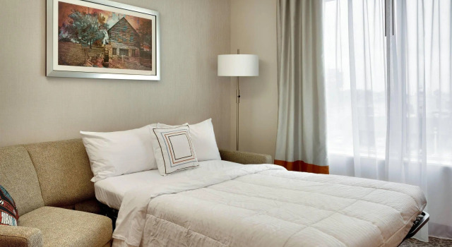 Двухместный номер Standard Fairfield Inn & Suites by Marriott Springfield North