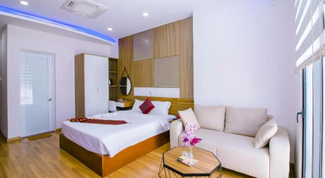 Номер Deluxe Anh Thảo Hotel Quy Nhơn
