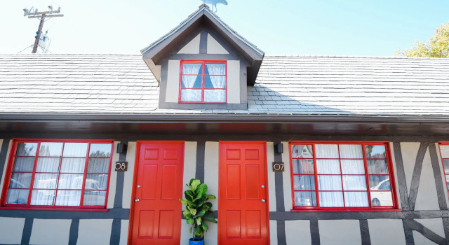The Hamlet Inn, Забронировать Мини-отель Солванг Santa Ynez Valley
