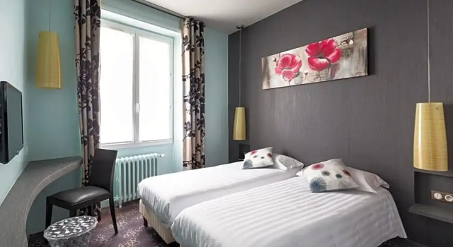Номер Standard Logis Maison Vauban - Hotel St Malo