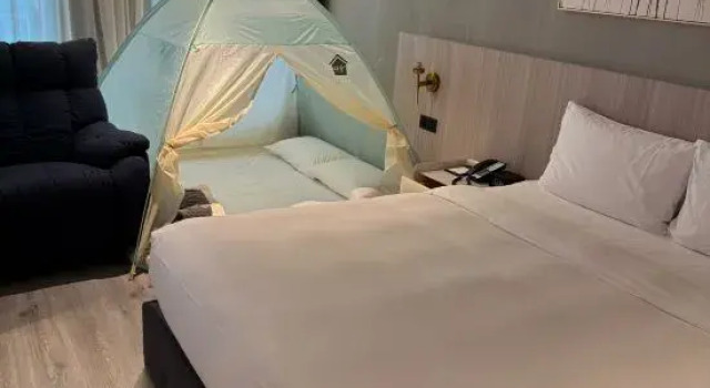 Tenda TRYP by Wyndham New Taipei Linkou 新北林口爵怡溫德姆酒店機場捷運MRTA9林口站