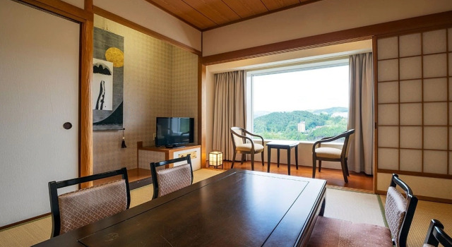 Номер Japanese-Style Hilton Takayama Resort