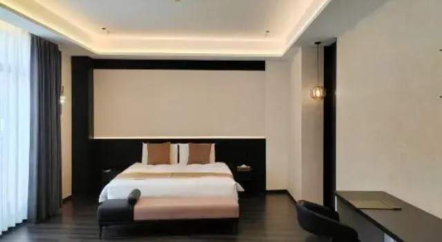 Standardowy dwuosobowy pokój Qidong Good Hotel