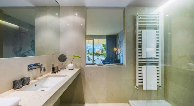 Двухместный номер Standard с балконом и с красивым видом из окна Hotel Val Di Sogno