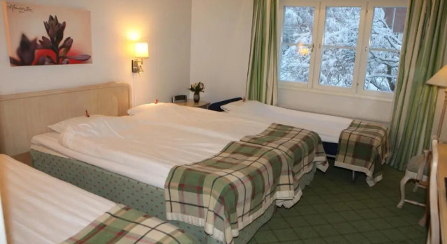 Семейный номер Standard Hotel Mölndals Bro