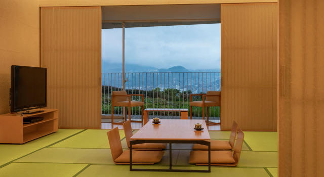 Люкс Garden Terrace Nagasaki Hotels & Resorts