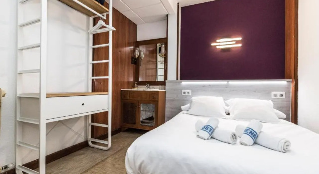 Двухместный номер Standard Hostal Viena