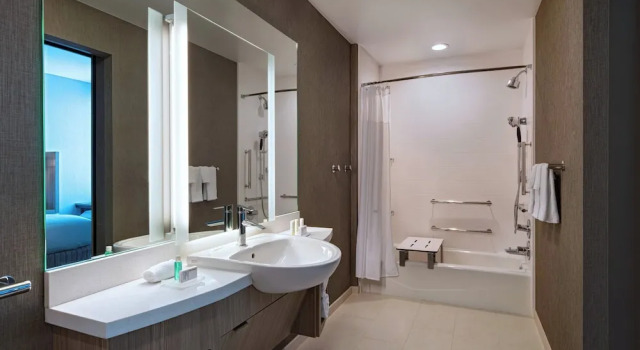 Люкс SpringHill Suites by Marriott Dallas Richardson/University Area