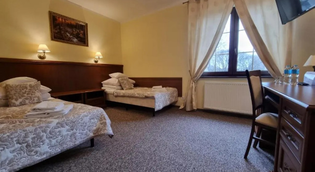 Двухместный номер Deluxe Hotel Bończa