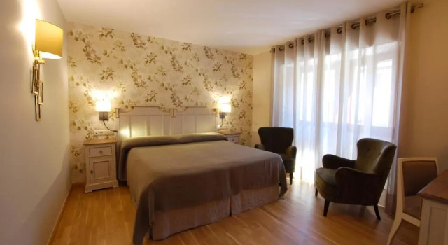 Двухместный номер Standard с красивым видом из окна Hotel Bujaruelo