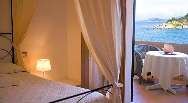Superior Doppel Zimmer mit Meerblick Hotel Barsalini