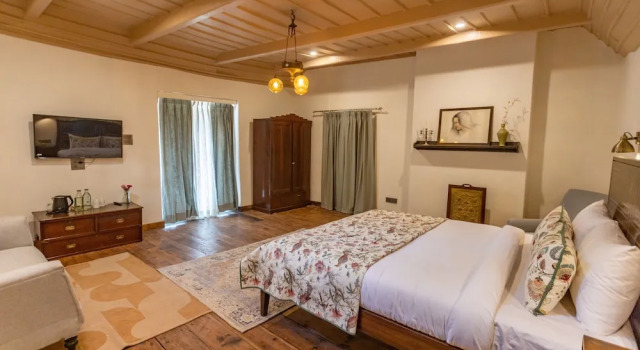Номер Standard Seclude Shimla, Taraview