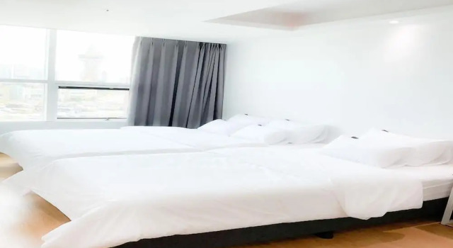 Двухместный номер Deluxe Sokcho Gallery In Stay