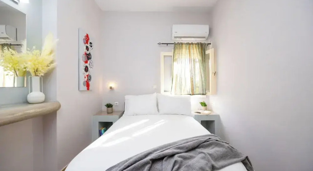 Двухместные апартаменты с балконом Sahara Beach Apartments - Kastraki