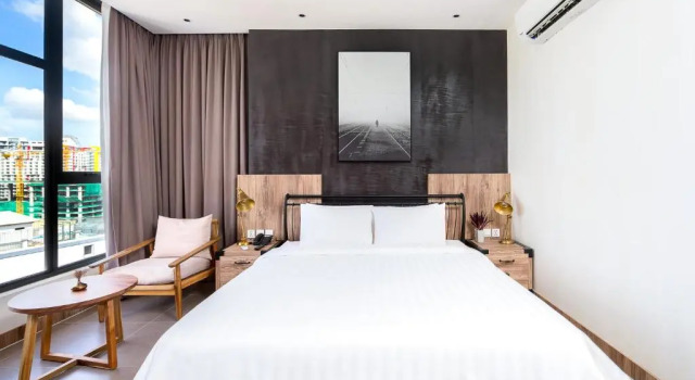 Двухместный номер Deluxe SIM Boutique Hotel