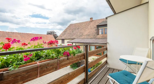 Двухместный номер Standard с балконом Gästehaus Elfriede