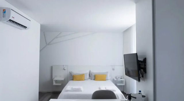 Четырёхместный номер Standard c 1 комнатой Ciudad Prado Hotel