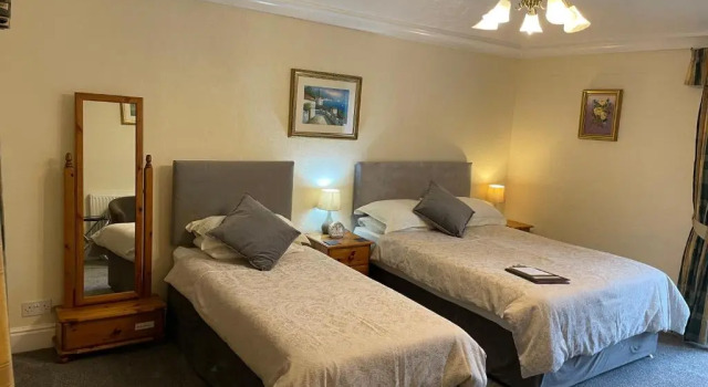 Двухместный номер Standard с видом на сад Bron Menai Guest House