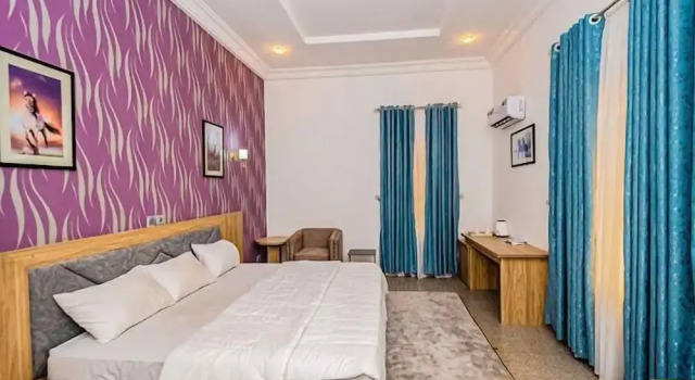 House 98 Apartment, Prenota Appartamento Hotel a Bwari con parcheggio, Parcheggio