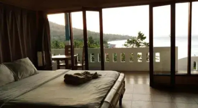 Люкс Superior Waenis Sunset View Hotel and Restaurant, Amed, Bali