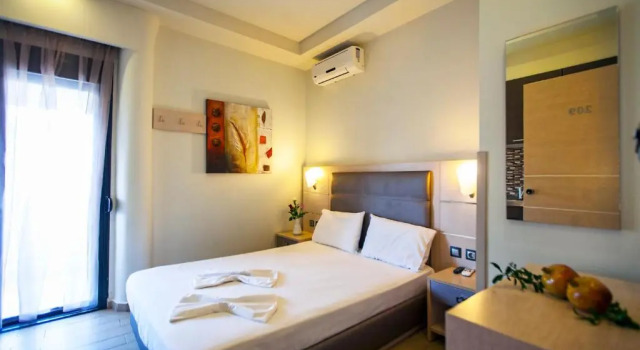 Студия Rooms Amalthea Mare & Cafe - Bistro