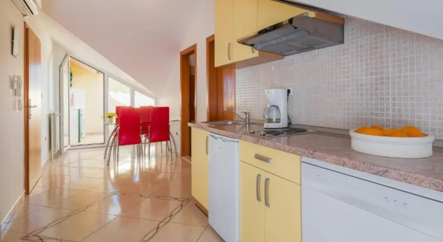 Апартаменты с видом на море Apartments Villa Vallum