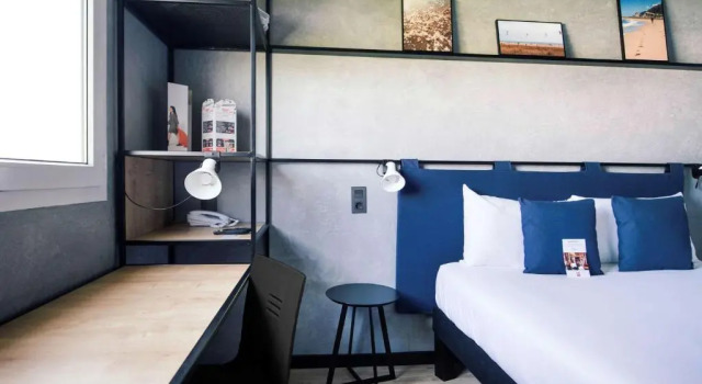 Двухместный номер Superior Ibis Barcelona Castelldefels