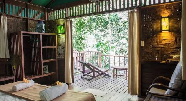 Двухместный коттедж Our Jungle House