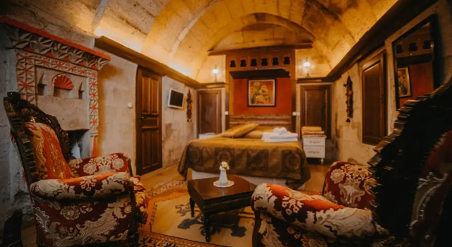 Номер Royal Helios Cave Hotel