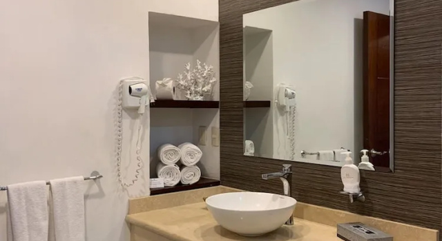 Standard kattohuoneisto huone rannan tuntumassa The Paramar Beachfront Boutique Hotel - Downtown Malecon