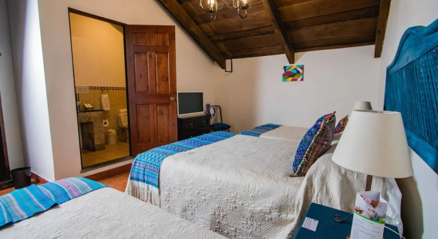 Трёхместный номер Standard Hotel la Galería