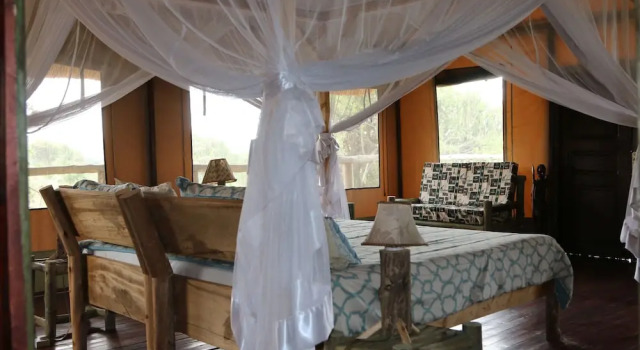 Номер Deluxe Kasenyi Safari Camp