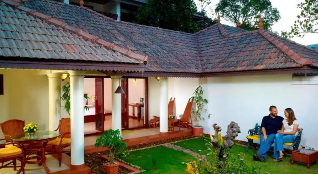Люкс Elephant Court Thekkady