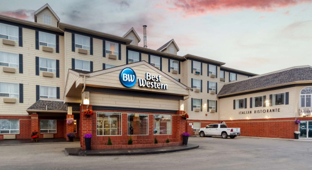 Best Western Grande Prairie Hotel & Suites