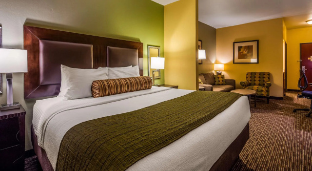 Двухместный люкс Best Western Plus Duncanville Dallas