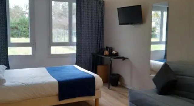 Семейный номер Standard Hôtel Le Riccoty