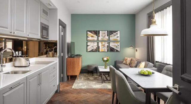 Апартаменты Deluxe Hapimag Apartments London