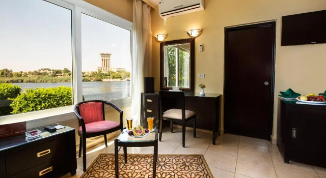 Номер Standard Obelisk Nile Hotel Aswan