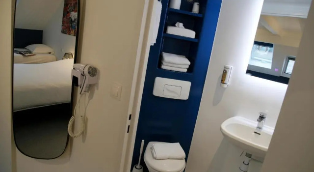 Трёхместный номер Standard Hotel Victoria