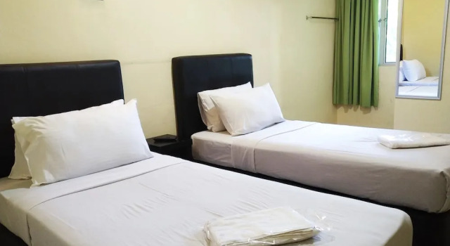 Двухместный номер Deluxe Sastria Hotel Sungai Petani