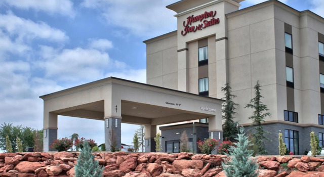 Двухместный люкс Hampton Inn & Suites Guthrie, OK