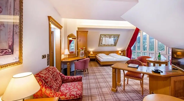 Номер Deluxe Göbels Hotel zum Löwen