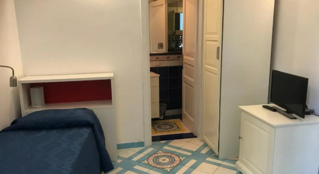 Одноместный номер Standard с видом на улицу Hotel Croce Di Amalfi