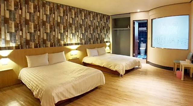 Номер Economy Colorhome Tainan No. 2
